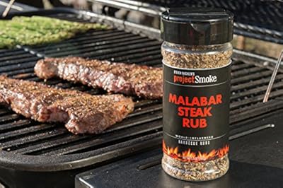 Steven Raichlen Project Smoke Barbecue Spice Rub Seasoning- Authentic BBQ Dry Rubs and Barbeque Flavors â€¦