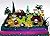 BLAZE and the Monster Machines 22 Piece CAKE Topper Set Featuring 12 Blaze Figures and Decorative Themed Accessories, Figures Average 1" to 2" Inches Tall