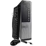 Dell Optiplex 9010 Business Desktop Computer (Intel Quad Core i5 3.2GHz Processor), 8GB RAM, 1TB HDD, DVD, WiFi, HDMI, Windows 10 Professional (Renewed) (9010 1TB WF HDMI)