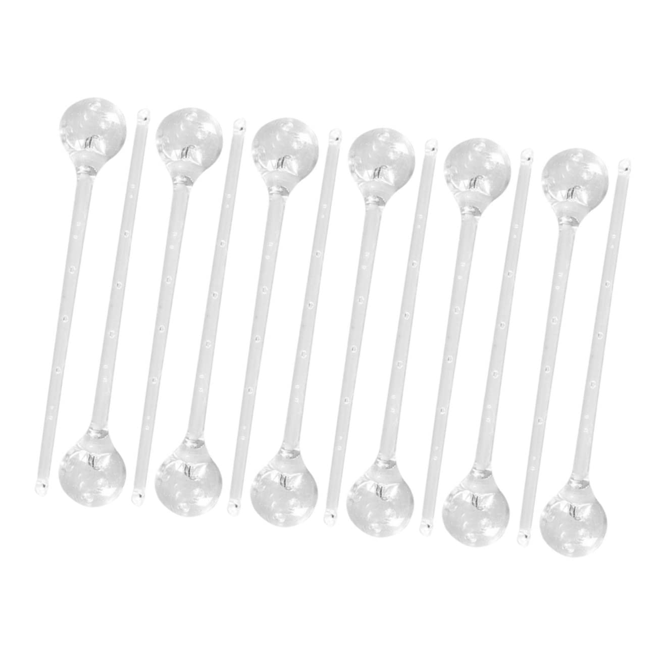 Abaodam 12 pcs Chandelier DIY Party Teardrop Drops Hanging Favor Crystal Tree Wedding Suncatcher Delicate Bead Garland Pendants Beads Raindrop Decor for Acrylic