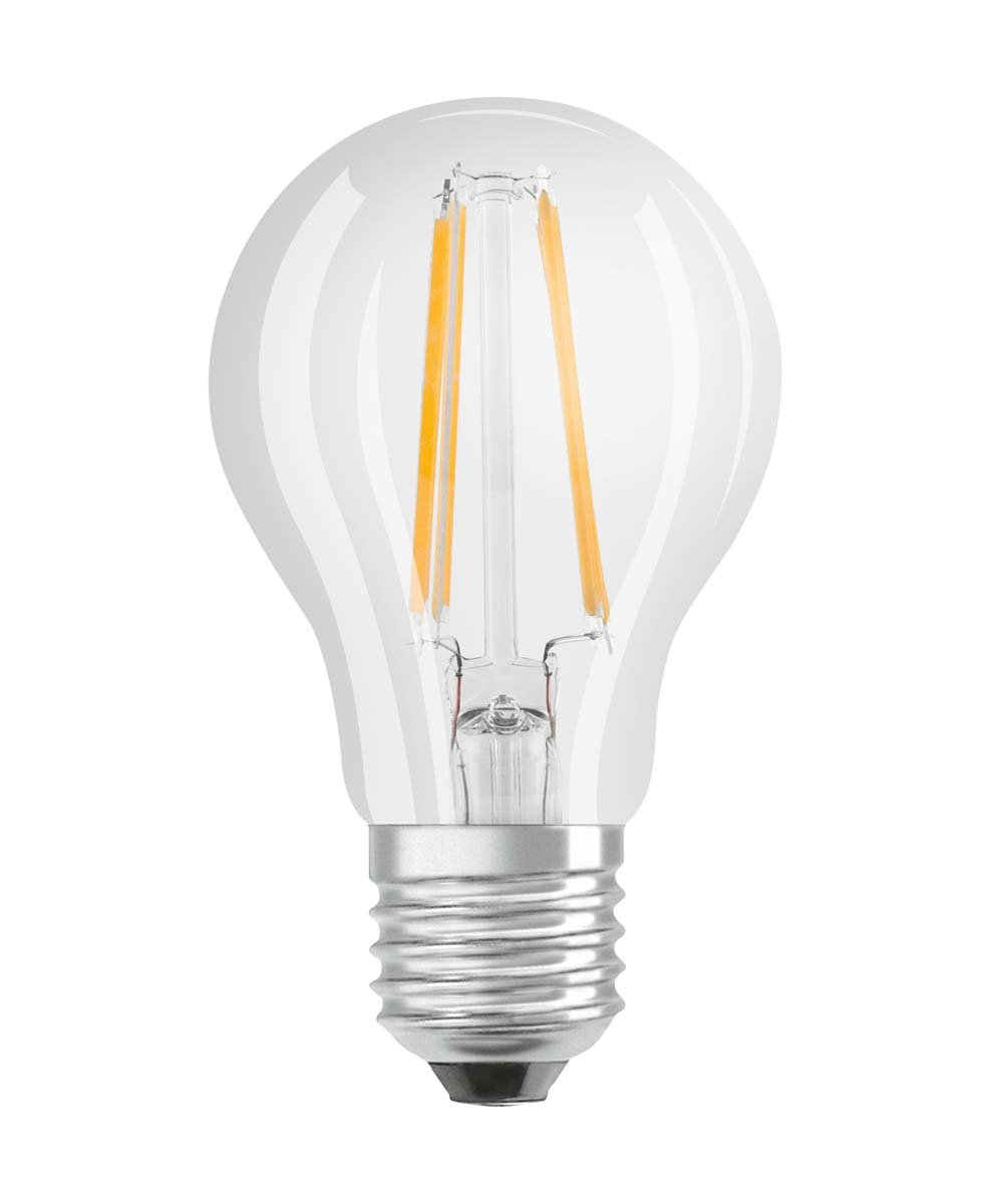 Osram LED Light Bulb | E27 | Warm White 2700 K/4000 K/7 W LED Relax and Active Classic A Replacement for 60 W Incandescent Bulb