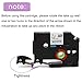 MarkDomain TZe-251 24mm Label Tape Compatible Brother P Touch TZe TZ Tape 24mm 0.94 Laminated White TZe-251 TZe251 TZ251 1 Inch for Ptouch PT-D600 PT-D610BT PTP700 PTP710BT Label Maker, 3-Pack