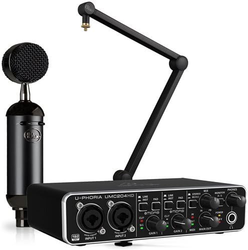 Blue Microphone Blackout Spark Podcast Bundle
