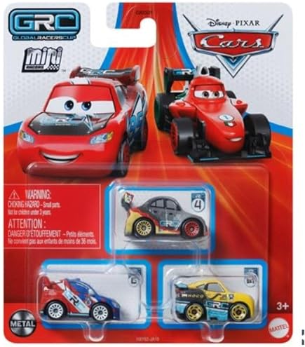 Amazon.com: Disney Pixar Cars Minis Vehicle - 15pk : Toys & Games