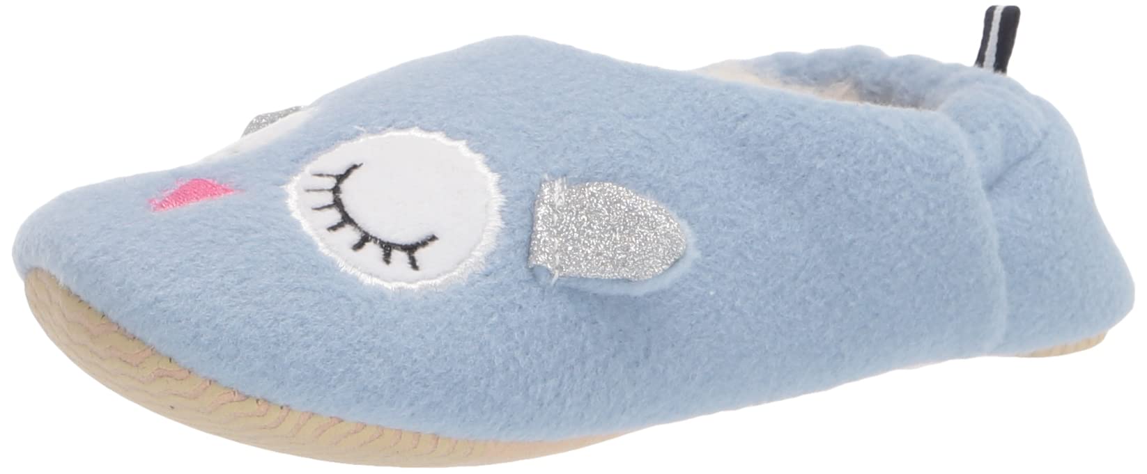 Joules Girls Mule Slippers, Owl