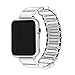 LOYUT Replacement Watch Band for Apple Watch, Stainless Steel 42mm/38mm Watch Band for Men Women Metal Magnetic Buckle Replacement Classic Bands for iWatch Series 3 Series 2 Series 1 (Silver, 42)
