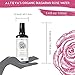 Alteya Organics Rose Water USDA Certified Organic Facial Toner, 3.4 Fl Oz/100mL Pure Bulgarian Rosa Damascena Flower Water, Award-Winning Moisturizer Miron Biophotonic Glass Spray Bottle