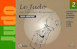 Le  judo en bandes dessinées