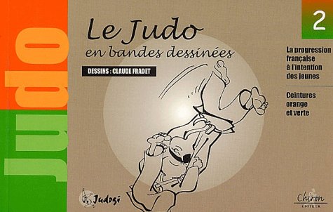 Le  judo en bandes dessinées