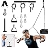 Katrol voor fitness gyms thuis, DIY-uitrusting van training met triceps-touw voor krachtkooien of tillen, LAT pulldown…