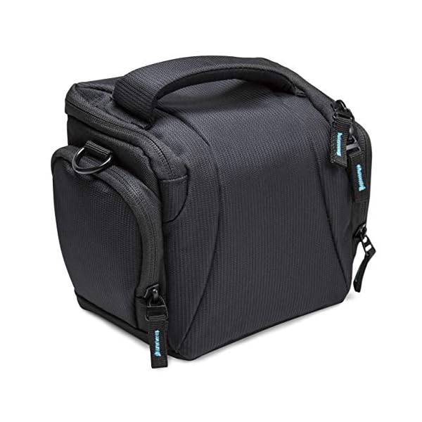 Bodyguard Easy System L Fototasche schwarz für Systemkamera als Systemkameratasche und für Bridgekamera z.b. Nikon… – Bild 5