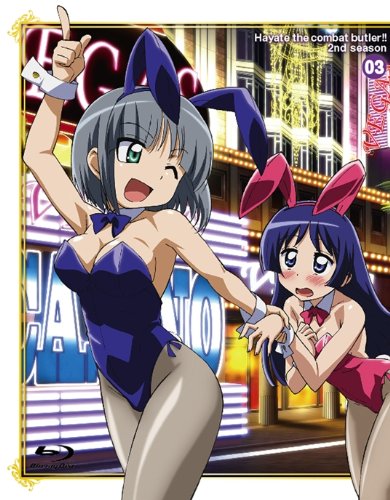 ハヤテのごとく 2nd Season 03 初回限定版 Blu Ray Amazon De Dvd Blu Ray