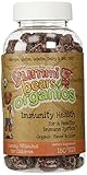 Hero Nutritionals Yummi Bears Organics Immunity Health Vitamins 180 Gummy Bears Organically Boosts Childrens Immune Systems NO GMO, Dairy and Gluten FREE