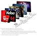 64GB Micro SD Memory Card - Netac P500 PRO V30 UHS-I U3 High Speed MicroSDXC TF Card with Adapter