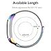 For Fitbit Alta Bands and Fitbit Alta HR Bands Milanese Loop Stainless Steel Metal Bracelet with Unique Magnet Clasp Replacement Bands for Fitbit Alta and Fitbit Alta HR Colorful