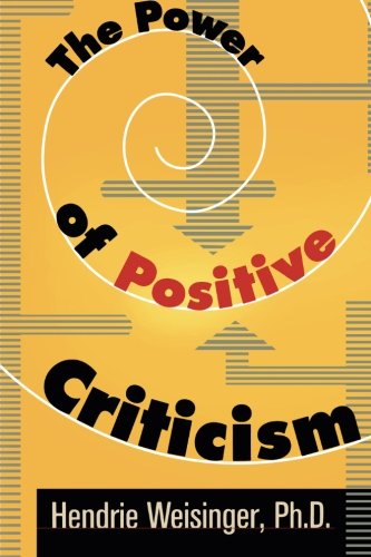 The Power of Positive Criticism