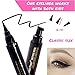 Music Flower Winged Eyeliner - Eyeliner Stamp - Liquid Eyeliner Dual Ended