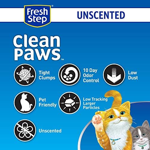 fresh step clean paws low tracking