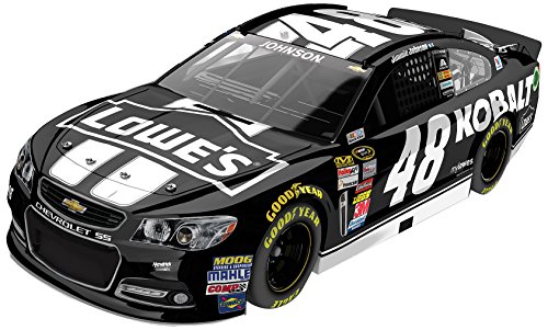 Jimmie Johnson #48 Lowe's/Kobalt Tools Chevrolet SS 2014 NASCAR Diecast Car, 1:24 Scale HOTO