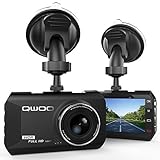 Dash Cam, QWOO Dash Camera 3