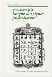 Dictionnaire de la langue des signes française d'autrefois