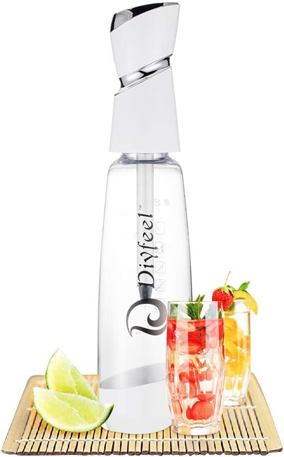 FDYD Gas Soda Maker Home Portable Bottle Carbonated Water Carbonator