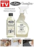 Cleaning Tonic Concentrate All Natural Multi Purpose Cleaner Spray w/ Scrubber