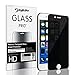 Sungluber(TM Ultra Slim Anti-Spy Privacy Tempered Glass Screen Protector for iPhone 6 4.7 inch