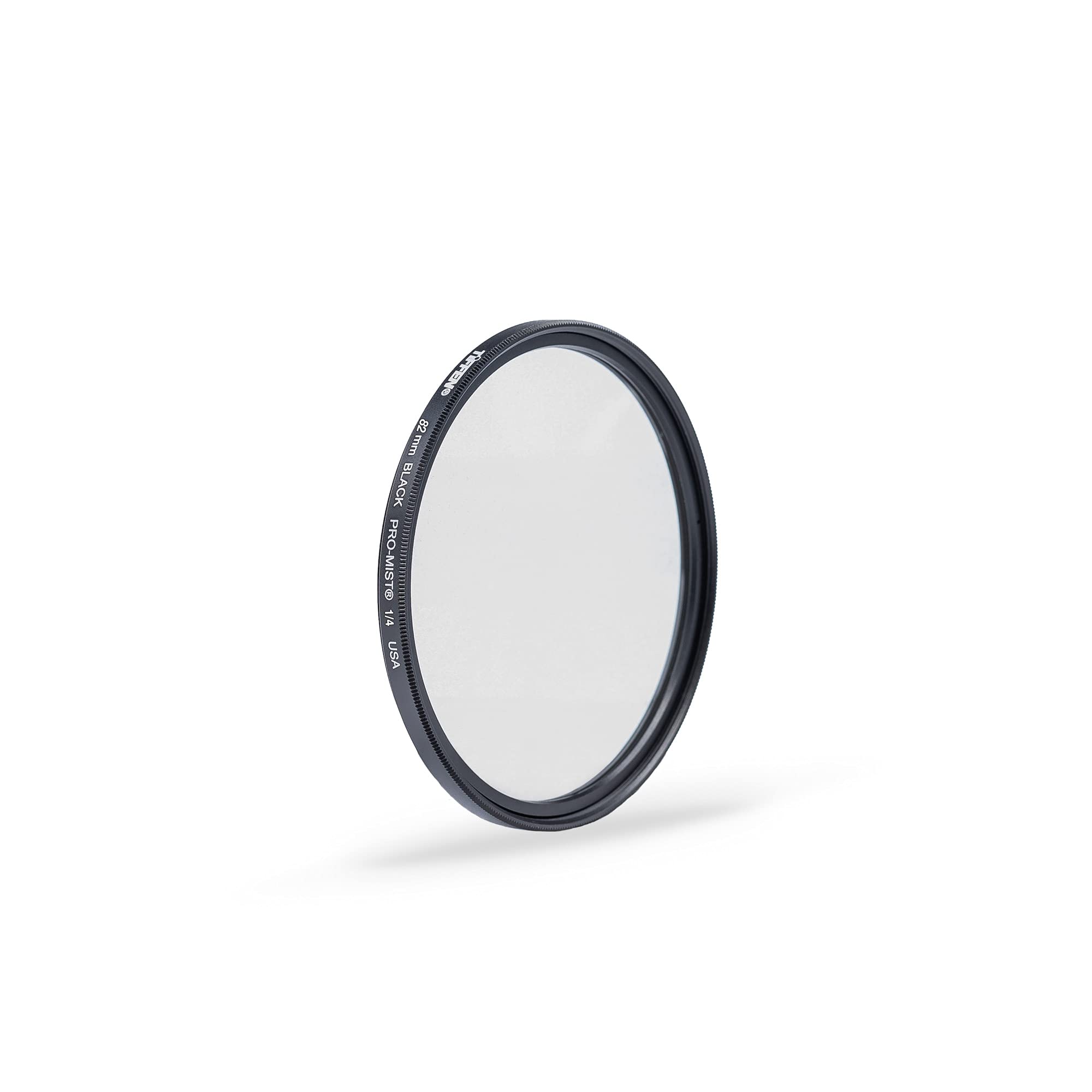 Photo 1 of Tiffen 82mm Black Pro-Mist 1/4 Filter|Black Pro-Mist Filter|Ultra Slim|Cinematic Effect Camera for Portrait Photography/Video/Vlog
