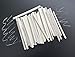 White Chalk Pencils Natural Chalk Stone Slate Pencils (50 Pencils Set, white)