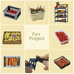 Rolife DIY Miniature Dollhouse Kit, Tiny House Kits
