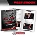 Special Deal: Floss Bands - for Muscle Compression - Mobility and Recovery - Includes 2 x Flossing Bands for All Areas of The Body - Carrying Case and Bonus Ebook Included