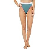 Roxy Women's Bikini Bottoms – UPF 50+, Quick-Dry, Stretch Fabric, Swimsuit Bottoms, Surf & Beachwear