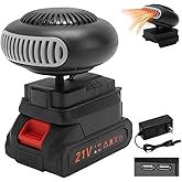 Battery Operated Heater, Portable Heater, Battery Powered Heaters, Portable Car Heaters Car Window Defogger for Cars Electric