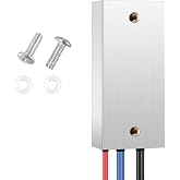 Exqutoo 2.7kw 110V 25A 60Hz Soft Starter, Soft Start Module | Soft Start Relay for Table Saw, Disk Saw, Grooving Machines, Angle Grinders, Cutting Machines etc, Externally Mounted