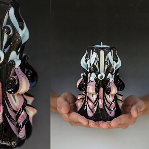 Carved Candle For Father's Day Gifts For Her And For Him And For Home And Room Décor
