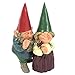 Sunnydaze Arnold and Sarah Garden Gnome - 8-Inch Tall