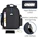 CADeN Camera Backpack Professional DSLR Bag with USB Charging Port Rain Cover, Photography Laptop Backpack for Women Men Waterproof, Camera Case Compatible for Sony Canon Nikon Lens Tripod Accessories