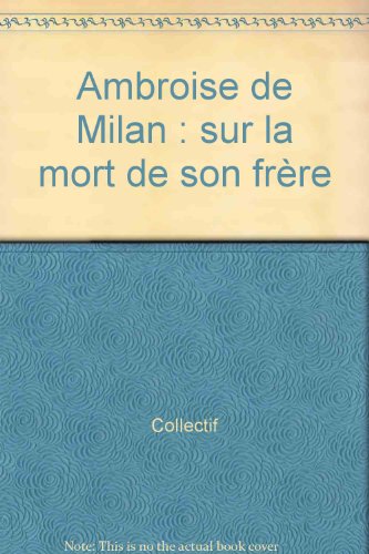 Ambroise de Milan, 