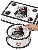Wilton 710-5083 Star Wars Edible Images Cake Decorating Kit, Multicolor