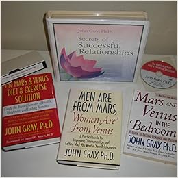 Mars And Venus Set Of 6 Men Are From Mars Women Are From