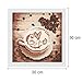 DIY 5D Diamond Painting, WinnerEco Full Diamond Coffee Rhinestone Arts Craft Supply Wall Decor