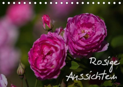 Rosige Aussichten (Tischkalender immerwährend DIN A5 quer) Rosige Aussichten (Tischkalender immerwährend DIN A5 quer)