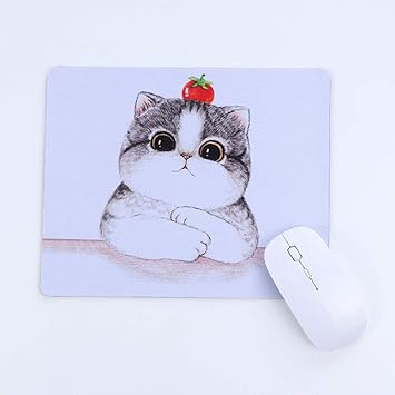 Tapis De Souris Créatif Dessin Animé Coréen Petit Mignon