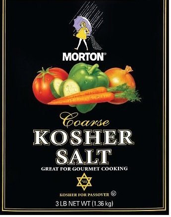 Morton Coarse Kosher Salt - 3 Lb Box by Morton Salt