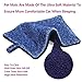 Self Warming Cat Bed, Super Soft Cat Dog Pet Bed, Super Soft Cat Dog Pet BedThick Fabric, Double-Sided Usable Washable, Non Electric.