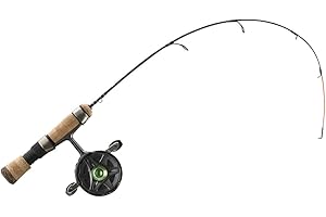 13 FISHING Snitch/Decent Inline Hardwater Reel and Rod Ice Fishing Spinning Combo