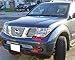 APS Compatible with Nissan Pathfinder 2005-2007 & 05-08 Frontier with Logo Show Main Upper Lower Bumper Chrome Billet Front Grill Grille Insert Combo N67966A