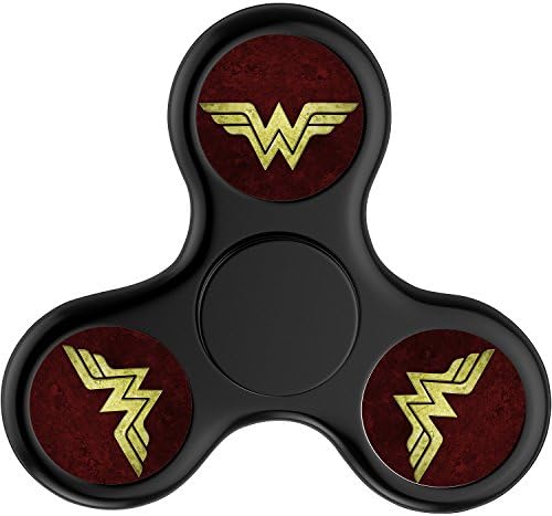 Spinner King DC Wonder Woman Fidget Spinner Hand Spinner Stress Reducer For Killing Time Kids & Adults To Anti-Anxiety