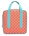MIER Cooler Bag Tote Adult Insulated Lunch Bag, Large, Bright Orange
